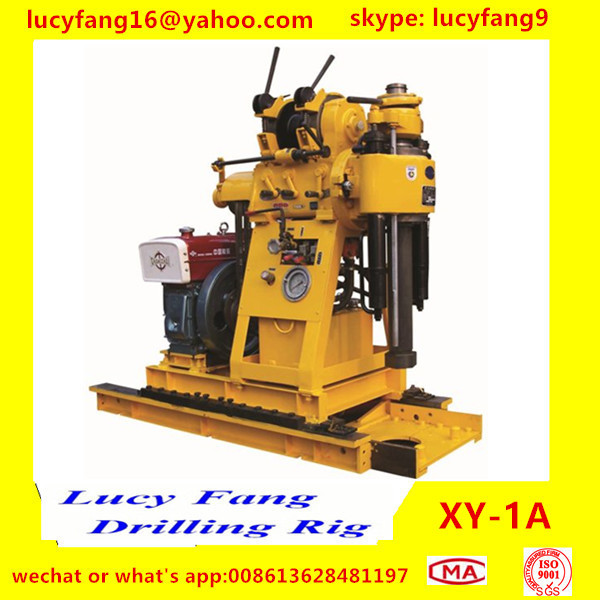 China Made Cheapest Popular Portable Soil Testing Drilling Rig XY-1A with SPT