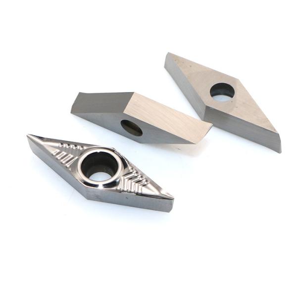 Quality VCGT160404 Carbide Turning Inserts , High Finish Aluminum Turning Inserts wholesale