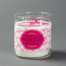 Cheap 100% paraffin wax  2 wicks scented glass candle with printing label and hang tag for sale