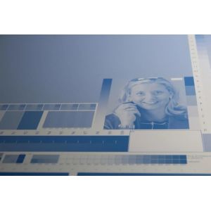 Double Layer UV / Ctcp Aluminum CTP Plate For Offset Printing 0.15 / 0.3MM