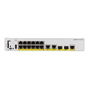 Cheap Compact Fanless Cisco Switch With 2.5G Uplinks &amp; DNA Essentials Support C9200CX-12T-2X2G-E for sale