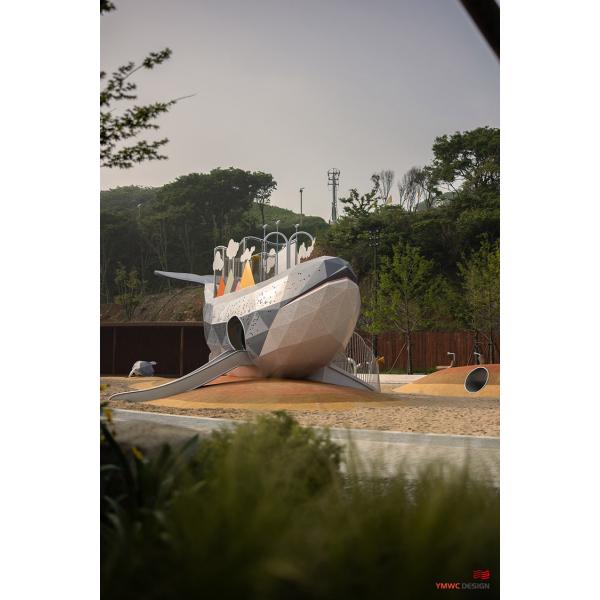 Expert Welding Technique for Outdoor Kids Playground Design of Park Amusement Equipment