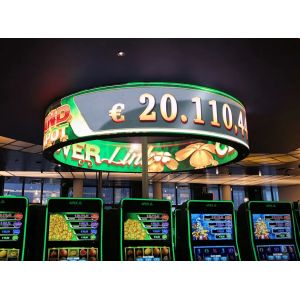 Aluminum P2.5 Soft Curved Led Screen Modules Flexible Led Display SDK