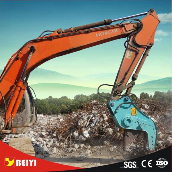 Quality BEIYI BY-HC SERIES  concrete hydraulic pulverizer concrete pulverizer wholesale