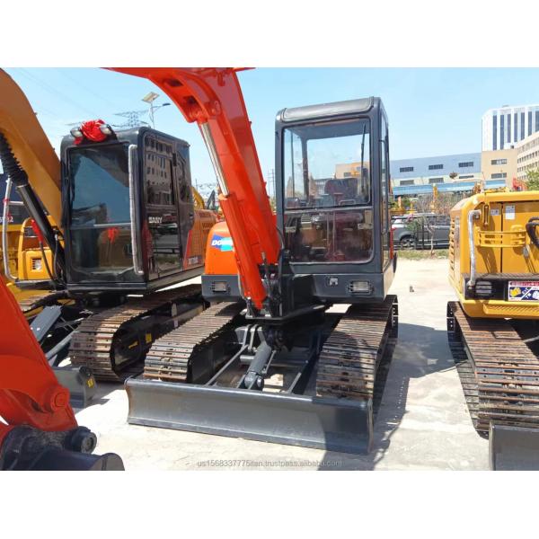 Second-hand DOOSAN DH55 Excavator 6TON Good Efficiency Hydraulic Construction Machine