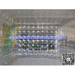 Big Transparent Camping Inflatable Bubble Tent / Inflatable Globe Tent