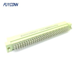 Cheap PCB Solderless 3*32P 96pin Euorcard Supplier Male DIN41612 Connector W/ Harpoon for sale