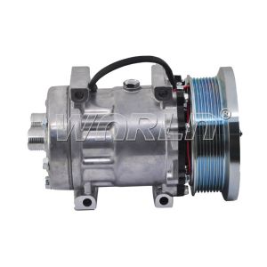 7H15 8PK Vehicle Cooling Compressor For New Holland For Case 24V RD5112340