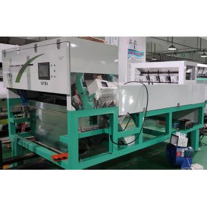 Processor Technology Copper Aluminum Zinc Metal Color Sorter Separator Machine