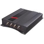 0.6 A UHF RFID Fixed Reader 4 TNC Antanna Ports With RS232/RS485/TCP/IP