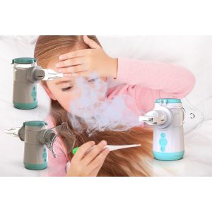 DC USB Type-c Power Source Noise Level ≤35dB USB Medical Mesh Nebulizer