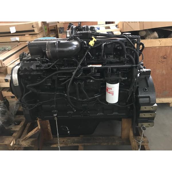 Belparts Excavator Diesel Engine PC300LC-8 SAA6D114E-3 Rebuilt Engine Assembly