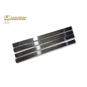 YG8 Rectangular Grinding Tungsten Carbide Bar For Machining Cast Iron Size 210*5