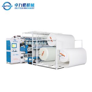 ZOLYTECH ZLT-WV8 1000rpm Industrial Multi Needle Quilting Machine For Comforters