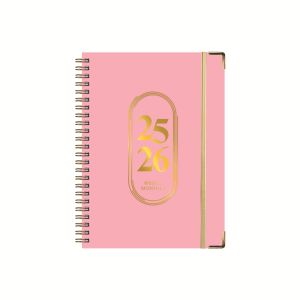 Students' Notebook With Artistic Style Paper Customized Colour