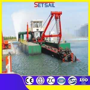 SD-31 Cutter Suction Sand Dredging Equipment for River Sand Initial Payment