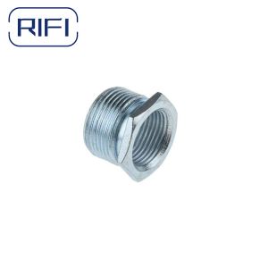 Electro Galvanized Threaded Conduit Fittings Gi Conduit Reducer