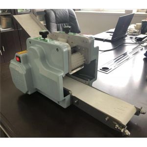 China desktop dumpling wrapper machine, wonton wrapper machine, dumpling skin machine on sale