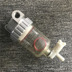 China JCB160 JCB220  Filter Parts Diesel Oil Filter erpillar E306 Excavator Oil Water Separator on sale