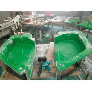 Cheap Durable Custom Fibreglass Moulding Gel Coat Paint Surface High Strength for sale
