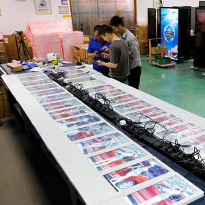 15.6 18.5 21.5 24 27 32 Inch Wall Mount Advertising Display Android Media Player