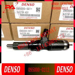 China Common Rail Injector Assembly 095000-0212 095000-0213 For MITSUBISHI FH/FK/FM ME132615 ME302570 Fuel injector on sale