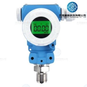 OEM LCD Digital Pressure Transmitter Explosion Proof Water Oil Air