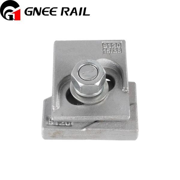 Durable and Effective 9120/15/38 Crane Rail Clamp Solution for Smooth and Stable