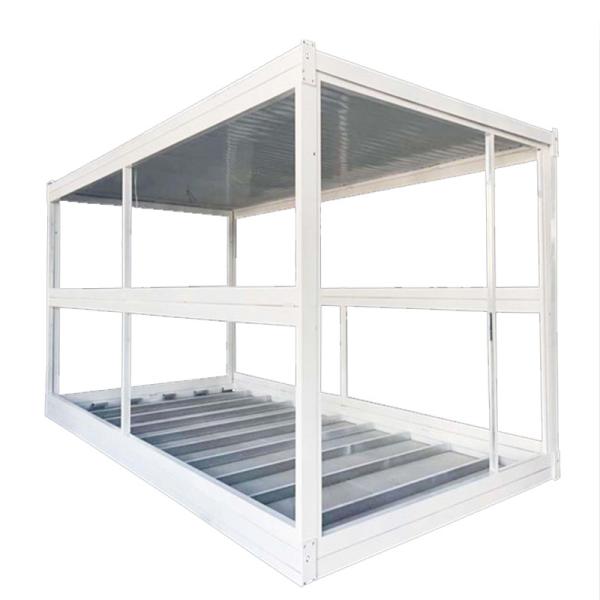 Foldable Modular Prefabricated Office Prefab Container House