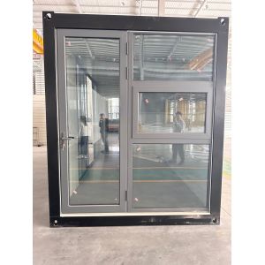 Galvanized Steel Frame Structure Professional Customization of Easy To Assemble