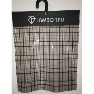 Breathable Non Pungent Transparent Fabric Material