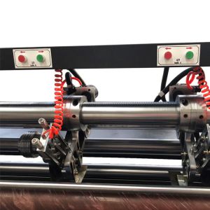 RINO Thin Blade Slitter Scorer Machine 5 Blades 8 Scorers For Box Making