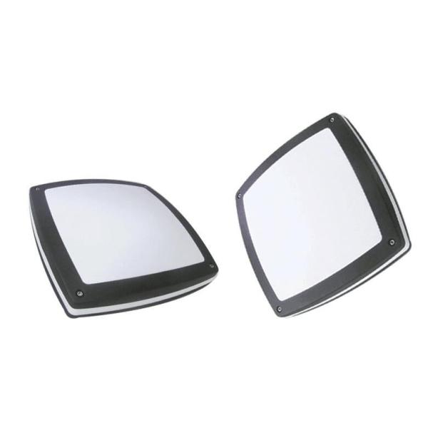 Quality Square LED Surface Mount Ceiling Lights LED IP65 bulkhead light 300*300*90 mm wholesale