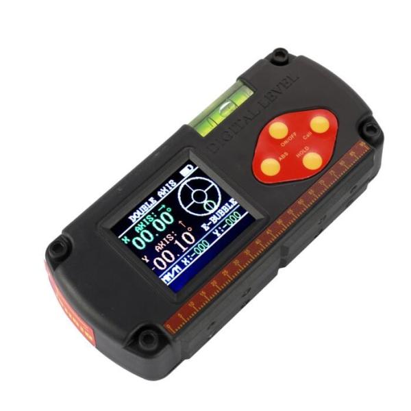 Dual-axis Angle Ruler Digital Level Inclinometer 0.1 Degree Accuracy with USB