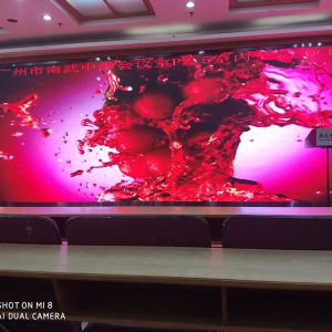 High Definition P2.5 P3 P4 P5 P6 1R1G1B HD LED Display