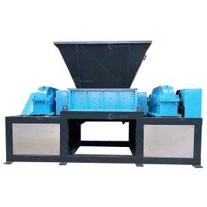 Client's Requirements Fulfilled with Industrial Rubber Tyre Shredding Machine