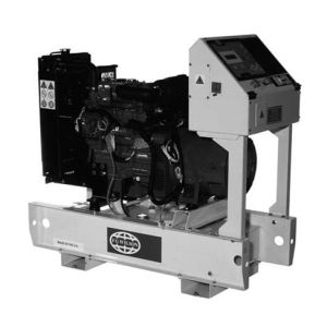 3 Pole MCB Perkins Engine Generator