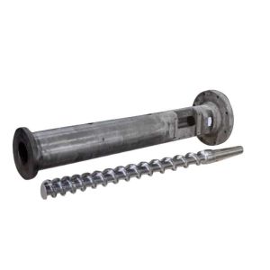 Cheap Single Screw Type Nitriding Screw And Barrel Assembly For Manufacturing Applications for sale