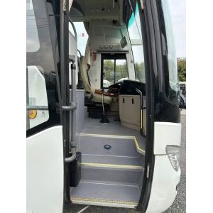 Used ZK6122 Bus with WP12 Diesel Engine and Manual Transmission Euro 4 Emission