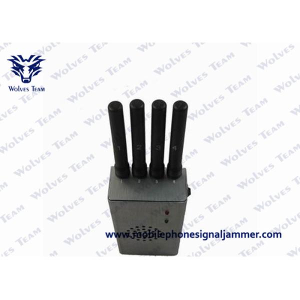 JM132819 3G / 4G Cell Phone Jammer with Fan Radius 5-15M Jamming Rang