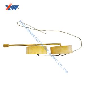 High Voltage Capacitors Rod for capacitive Insulators with tinned copper wire