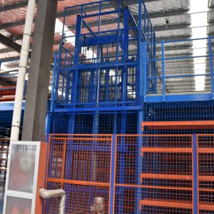 Customizable Warehouse Storage Racks Mezzanine Racking System Steel