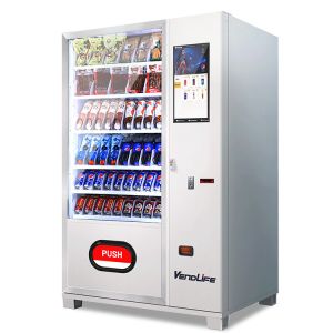 Acceptor Cheap cigarette snack drinks hotel wall Vendlife vending machine