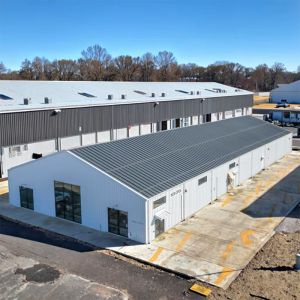 Wind Proof Steel Structure Building Industrial Use Prefabricated Workshop Sheds