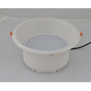 SAMSUNG or SANAN LEDs ADC12 Die-cast Aluminum0-10V dimmable and DALI dimmable available High CRI > 90