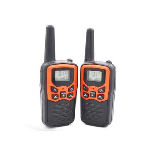 ABS Materail UHF Two Way Radios 400-470MHZ Built In Flashlight For Couples