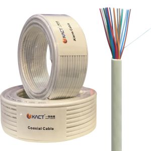PVC Insulated Stranded Composite Alarm Cable with 2/4/6/8/10/12/14/16/18/20