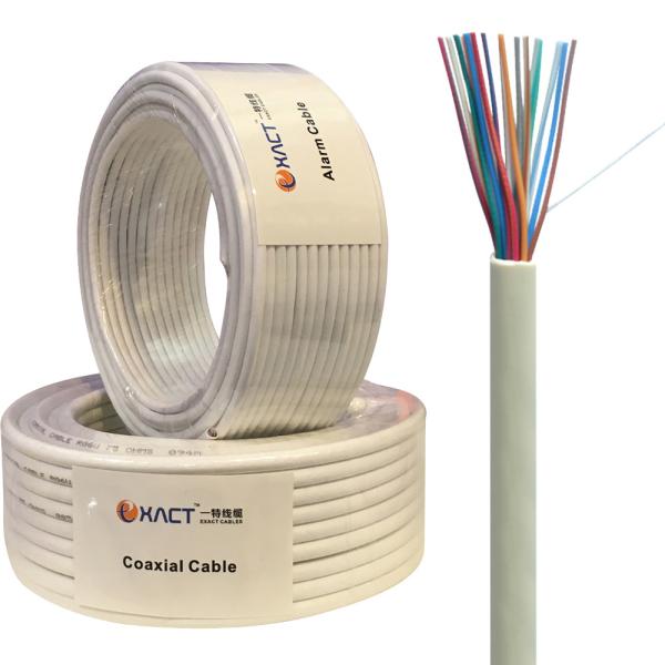 PVC Insulated Stranded Composite Alarm Cable with 2/4/6/8/10/12/14/16/18/20
