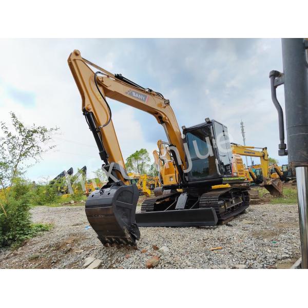 9180kg Hydraulic Sany SY95 Excavator Machines Used For Excavation