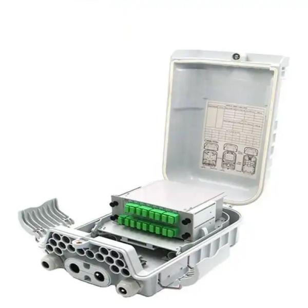 IP65 Waterproof FDB-0432A-2 Fiber Optic Distribution Box for Splitting and